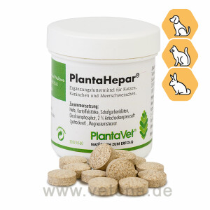 PlantaVet PlantaHepar für Kleintiere