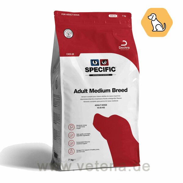 Specific Adult Medium Breed CXD-M Trockenfutter für Hunde