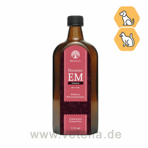 Floratur EM Premium für Hunde & Katzen