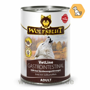 Wolfsblut VetLine Gastrointestinal Nassfutter für Hunde