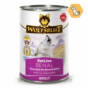 Wolfsblut VetLine Renal Nassfutter für Hunde