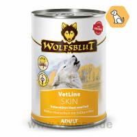 Wolfsblut VetLine Skin & Coat Nassfutter für Hunde