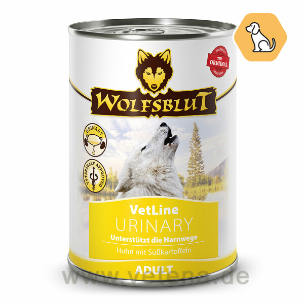 Wolfsblut VetLine Urinary Nassfutter für Hunde