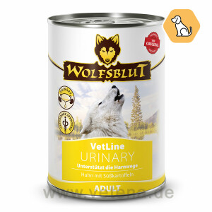Wolfsblut VetLine Urinary Nassfutter für Hunde
