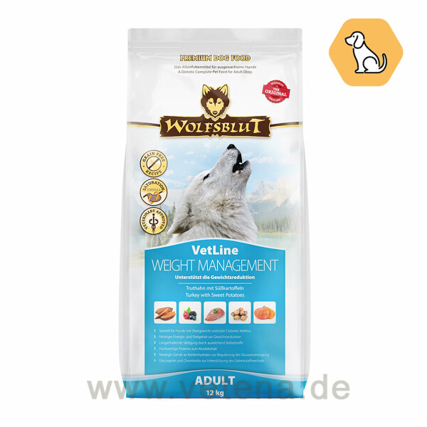 Wolfsblut VetLine Weight Management Trockenfutter für Hunde