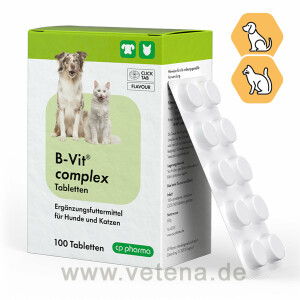 CP-Pharma B-Vit complex Tabletten für Hunde &...