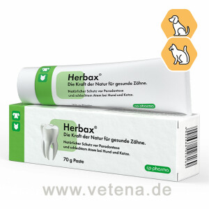 CP-Pharma Herbax Zahnpflege für Hunde & Katzen