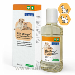 EFA-Omega für Hunde & Katzen