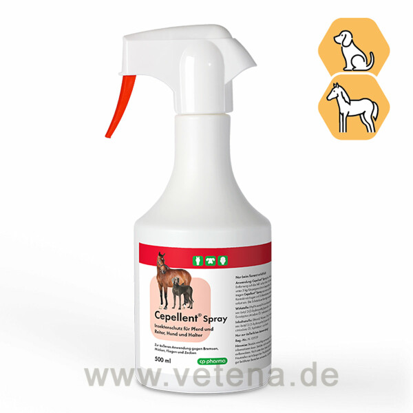 Cepellent Spray für Hunde & Pferde