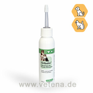 CP-Pharma Oribalm Ohrreiniger für Hunde & Katzen