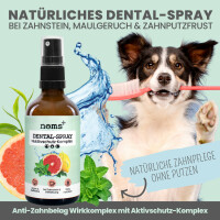 noms+ Dental-Spray für Hunde & Katzen