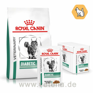 Sparpaket Royal Canin Diabetic für Katzen