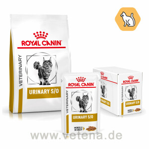 Sparpaket Royal Canin Urinary S/O für Katzen