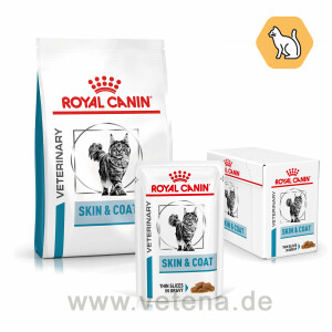 Sparpaket Royal Canin Skin & Coat für Katzen