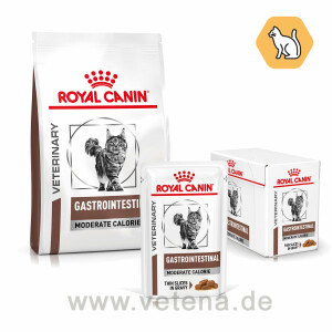 Sparpaket Royal Canin Gastrointestinal Moderate Calorie...