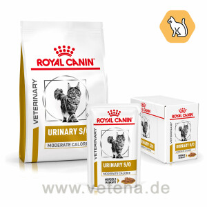 Sparpaket Royal Canin Urinary S/O Moderate Calorie...