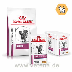 Sparpaket Royal Canin Renal für Katzen