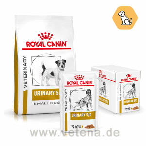 Sparpaket Royal Canin Urinary S/O für Hunde