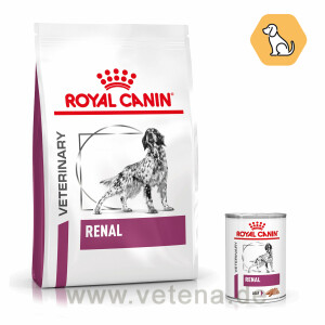 Sparpaket Royal Canin Renal für Hunde