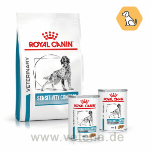 Sparpaket Royal Canin Sensitivity Control für Hunde
