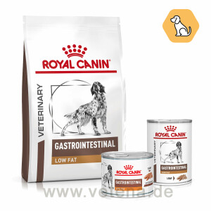 Sparpaket Royal Canin Gastrointestinal Low Fat für...