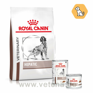 Sparpaket Royal Canin Hepatic für Hunde