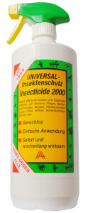 1 L Insecticide 2000 Sprühflasche