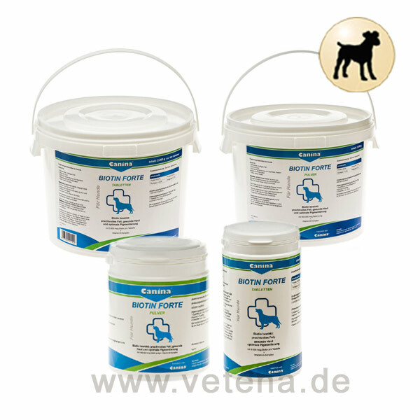 Canina Biotin Forte für Hunde