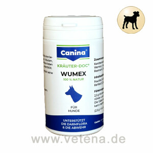Canina KRÄUTER-DOC Wumex für Hunde