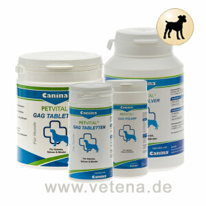 Canina Petvital GAG Tabletten & Pulver
