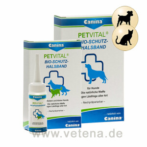 Canina Petvital Bio-Schutzhalsband