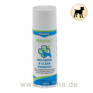 Canina PETVITAL Bio Fresh & Clean Shampoo
