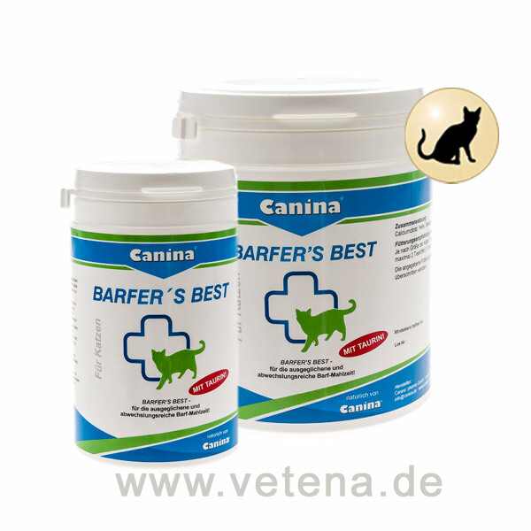 Canina Barfers Best for Cats