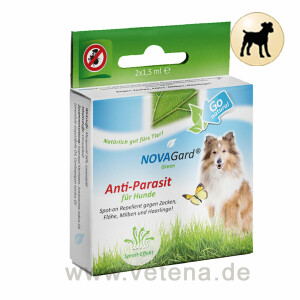 NovaGard Green Anti - Parasit Spot-On für Hunde