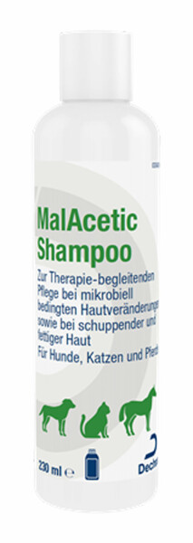 230 ml MalAcetic Shampoo